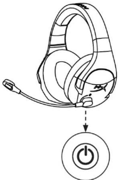 HYPERX Cloud Stinger - Manually Pairing Headset and Wireless Adapter - 2