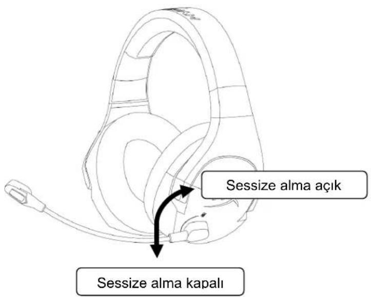 HYPERX Cloud Stinger - Mikrofon sessize alma - 1