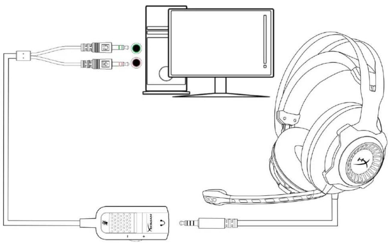 HYPERX Cloud Revolver Pro - IcnoJb3OBaHne (Xbox One) - 1