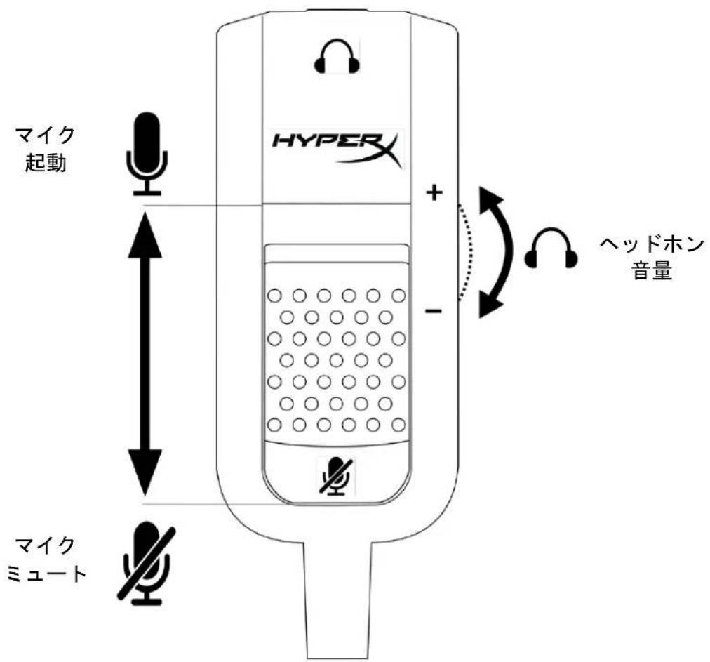 HYPERX Cloud Revolver Pro - 才一徴才コト口一ルロックスの操作 - 1