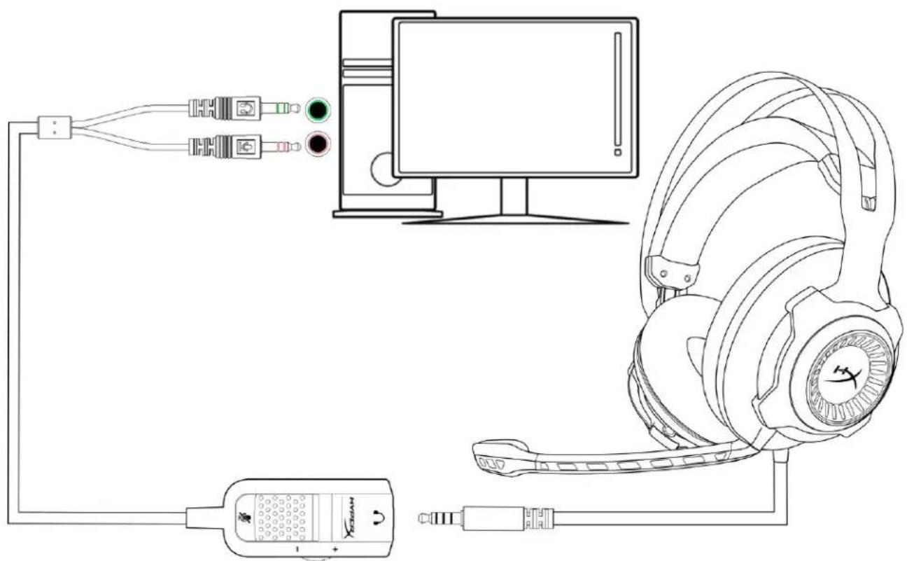 HYPERX Cloud Revolver Pro - Usage (PC) - 1