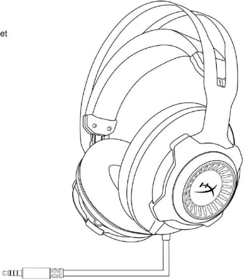 HYPERX Cloud Revolver Pro - Im Lieferumfang enthalten: - 1