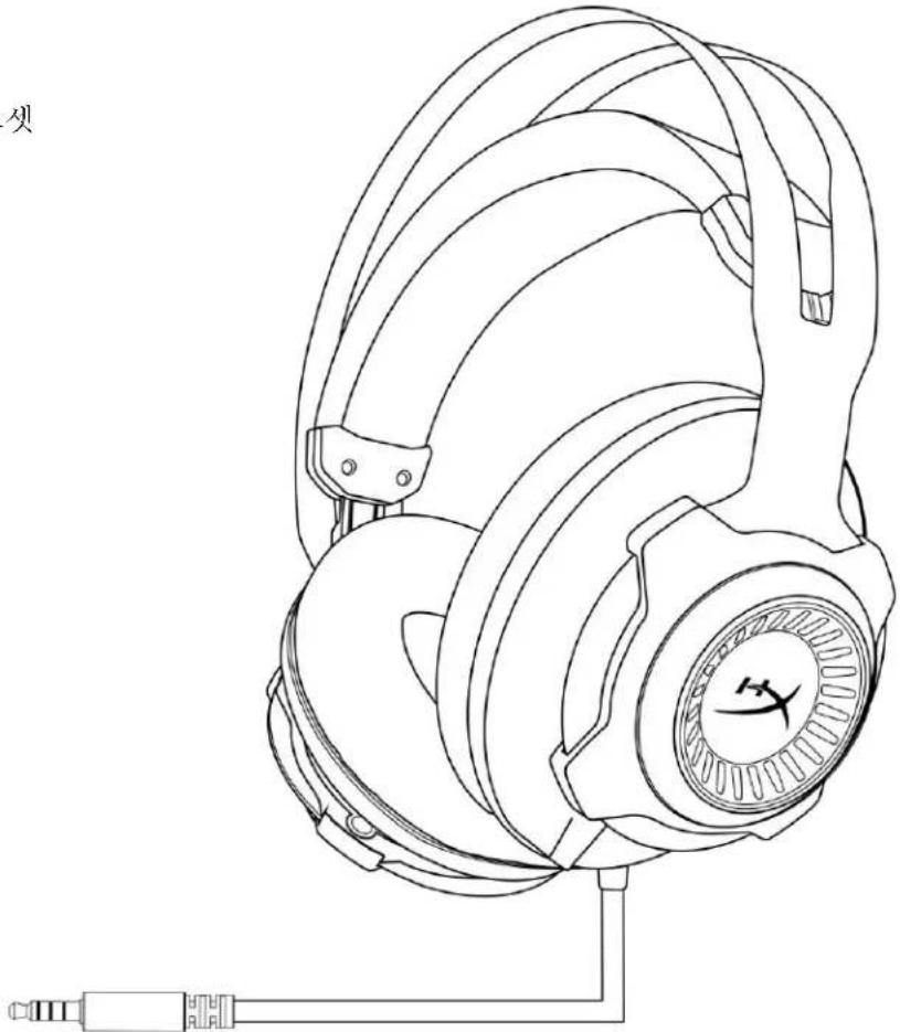 HYPERX Cloud Revolver Pro - HyperX 電圧電動機電動機電動機電動機電動機 - 1