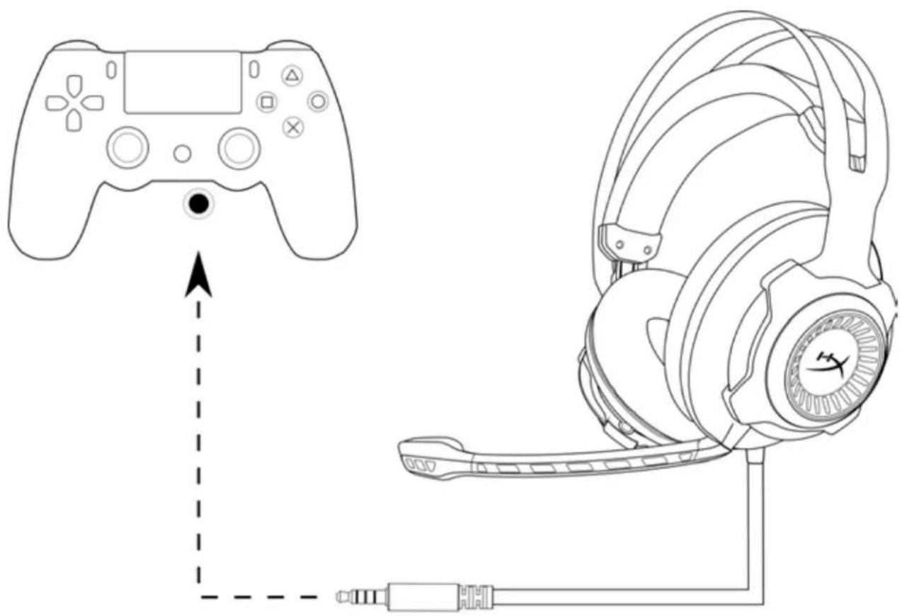 HYPERX Cloud Revolver Pro - Usage (PlayStation 4) - 1