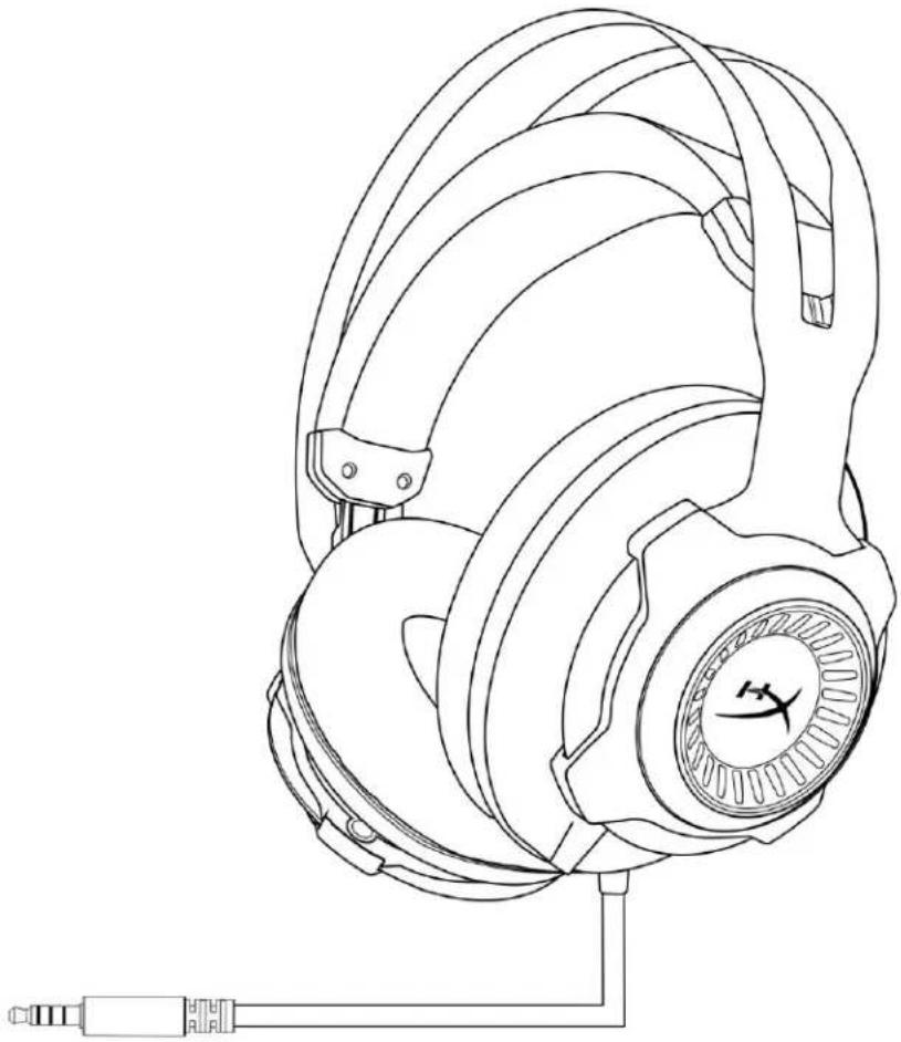 HYPERX Cloud Revolver Pro - 内容物: - 1