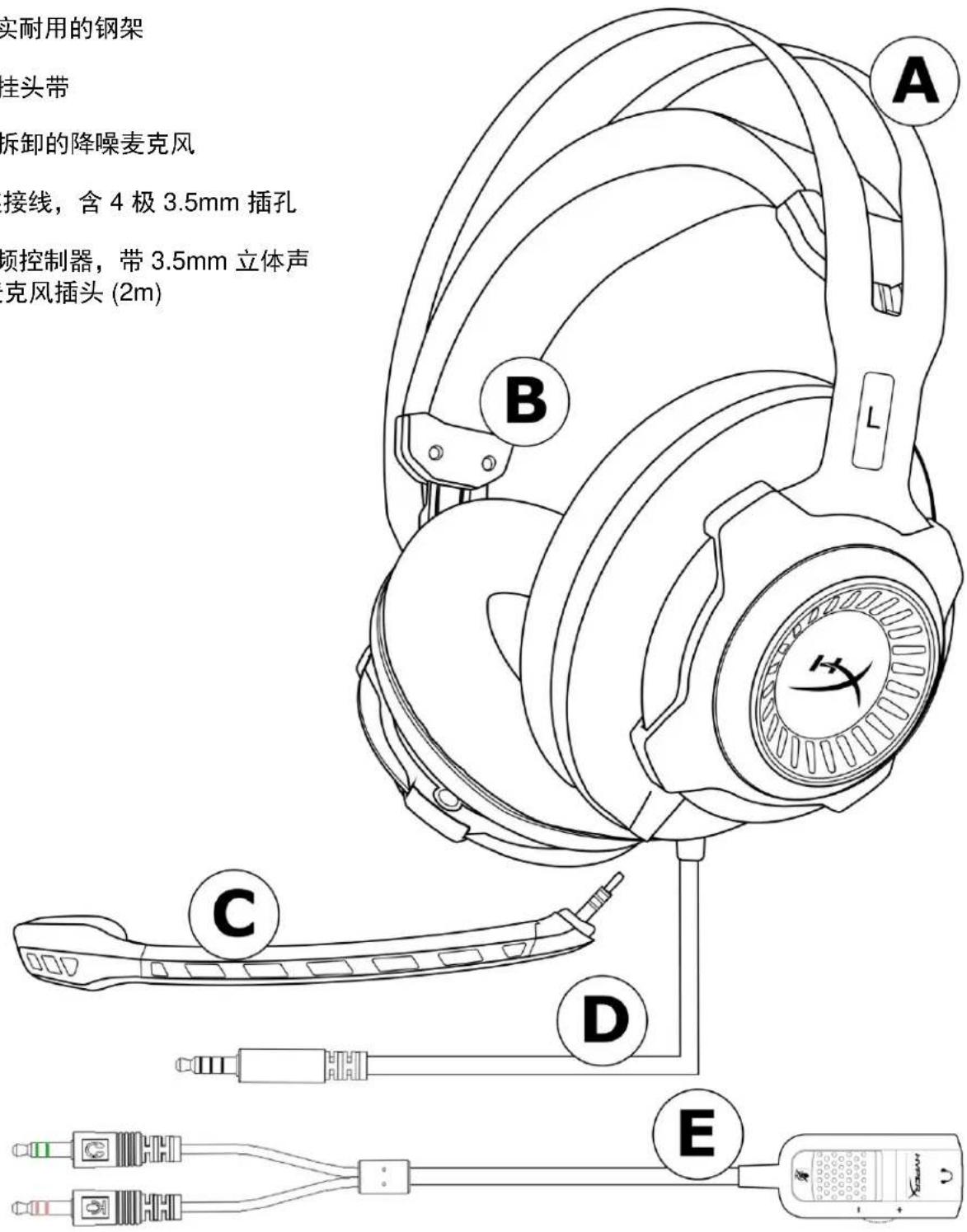 HYPERX Cloud Revolver Pro - 概述 - 1
