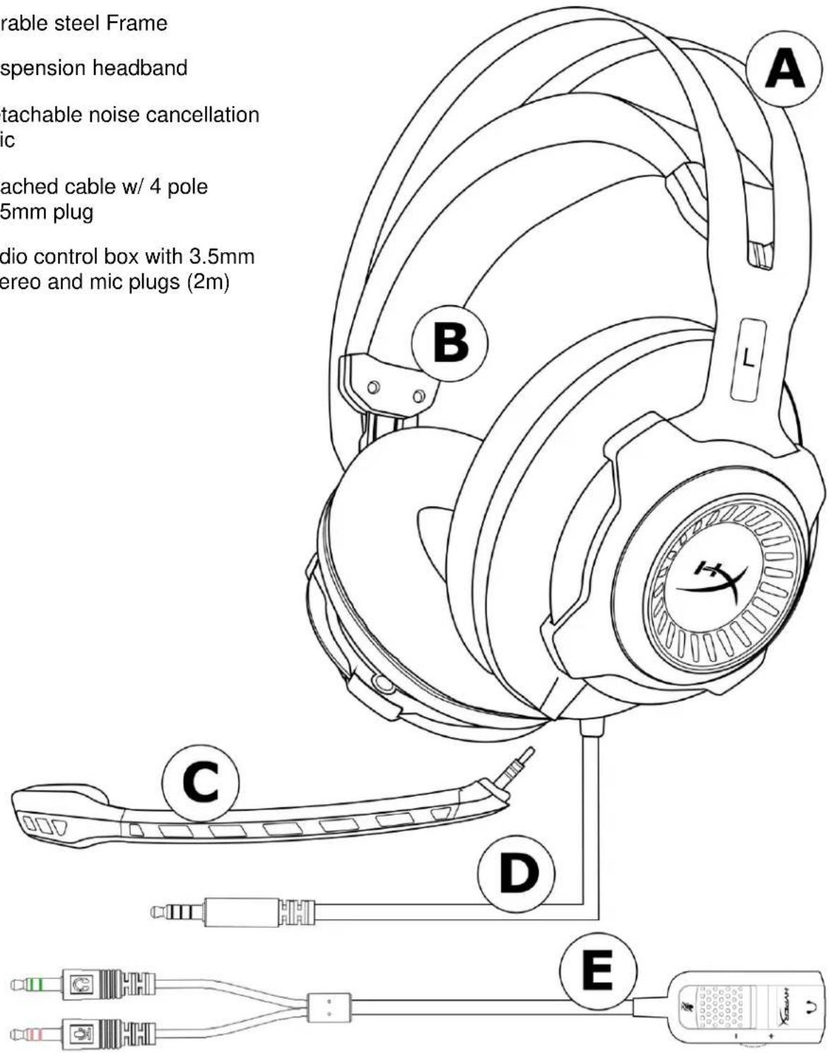 HYPERX Cloud Revolver Pro - Overview - 1