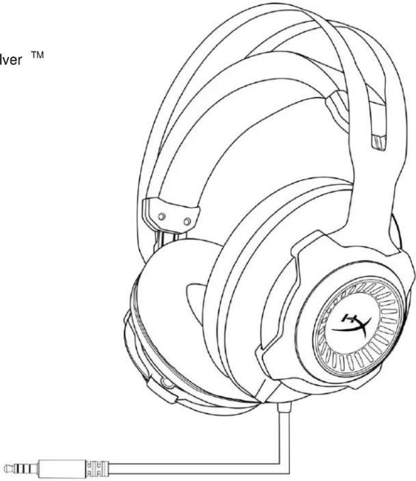 HYPERX Cloud Revolver Pro - Que está incluido: - 1
