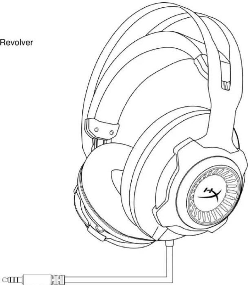 HYPERX Cloud Revolver Pro - Ce qui est inclus : - 1