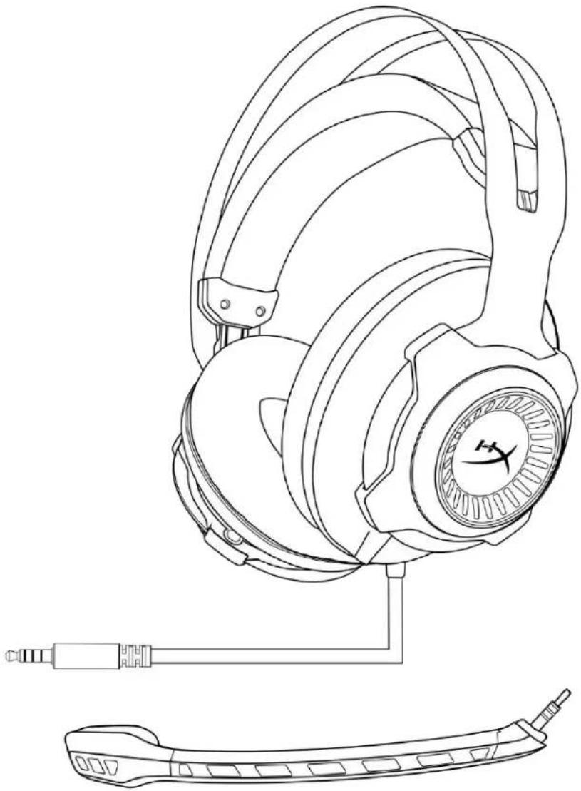 HYPERX Cloud Revolver Pro - 包含内容: - 1
