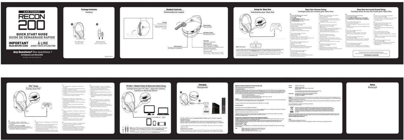 TURTLE BEACH Recon 200 - 1