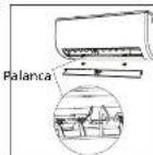 QLIMA SC5025 - G AJUSTE DE LA DIRECCION DEL CAUDAL DE AIRE - 1
