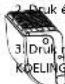 QLIMA SC5025 - VOOR MANUELE BEDIENING - 1