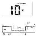 QLIMA SC5025 - Example of timer setting 60 To start the ai 1. Press the TI - 2