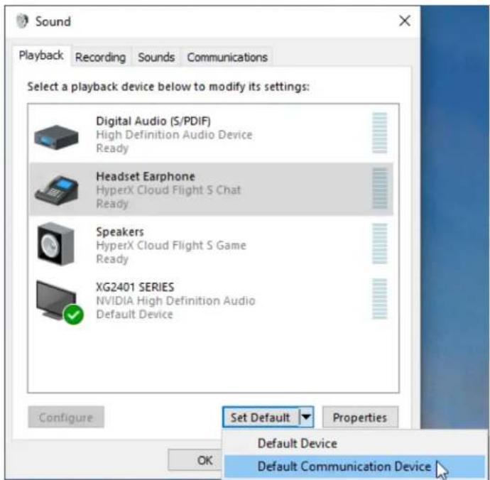 HYPERX Cloud Flight - Konfigurowanie na komputerze PC - 3