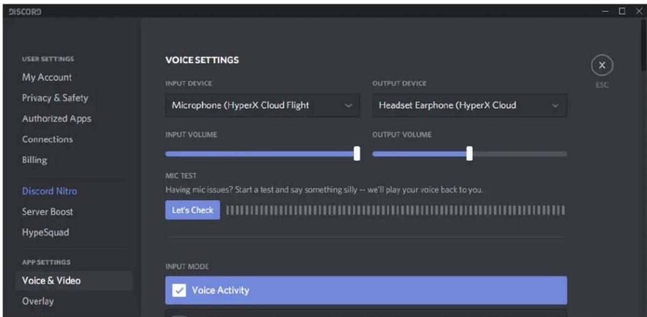 HYPERX Cloud Flight - Konfigurowanie z systemem Discord - 1