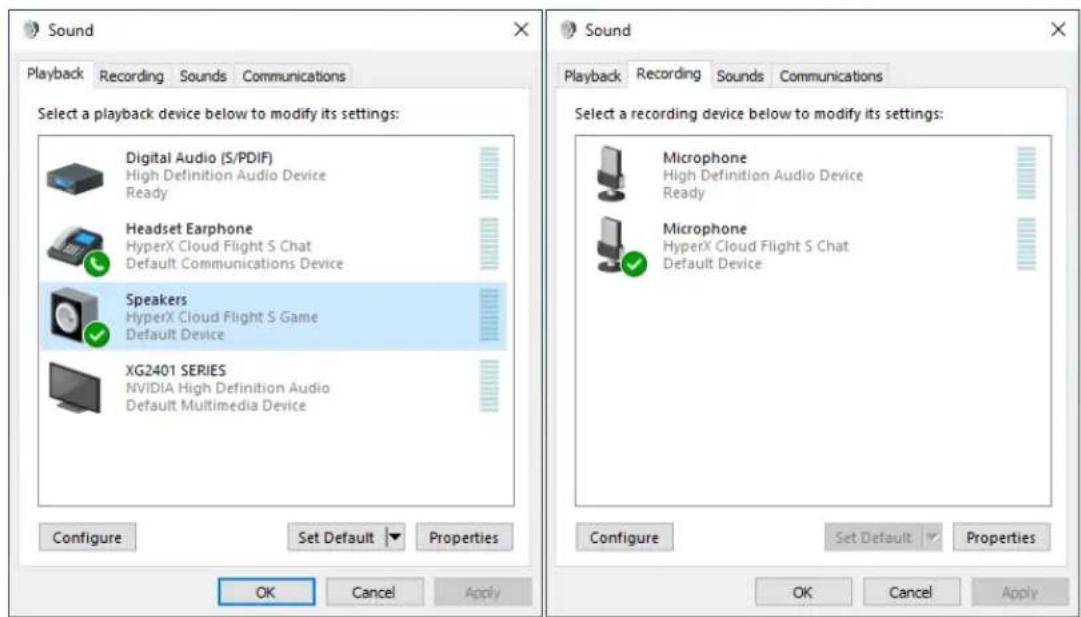 HYPERX Cloud Flight - 於電腦上進行設定 - 8