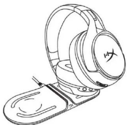 HYPERX Cloud Flight - Qi無線充電 - 1