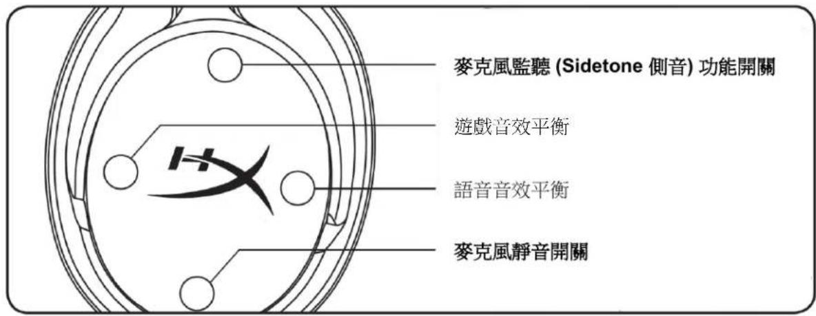HYPERX Cloud Flight - 游戏/聊天平衡 - 8