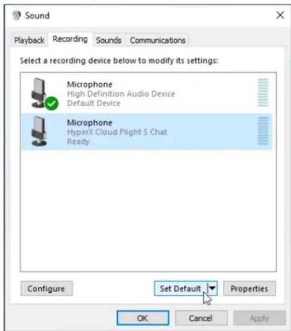 HYPERX Cloud Flight - Configuración con PC - 6