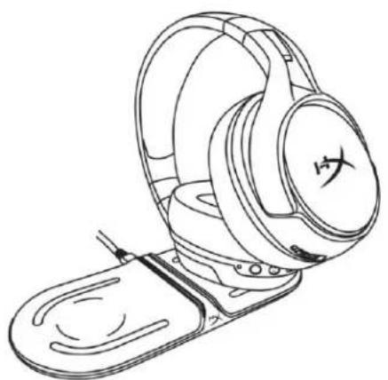 HYPERX Cloud Flight - Qi kablosuz sarj - 1