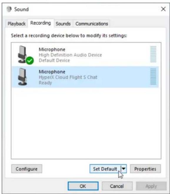 HYPERX Cloud Flight - Konfigurowanie na komputerze PC - 7