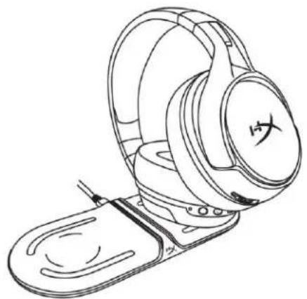 HYPERX Cloud Flight - Qi ナイヤレス充電 - 1