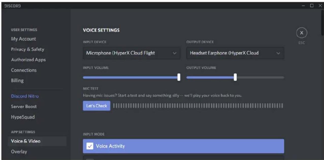 HYPERX Cloud Flight - Einrichten mit Discord - 1
