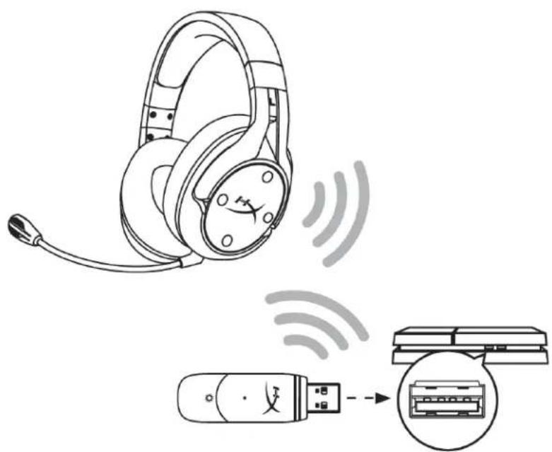 HYPERX Cloud Flight - Discord ayarlari - 2