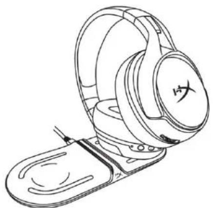 HYPERX Cloud Flight - BecnpoBoHoe 3apAHOe ycTpoNCTBO Qi - 1