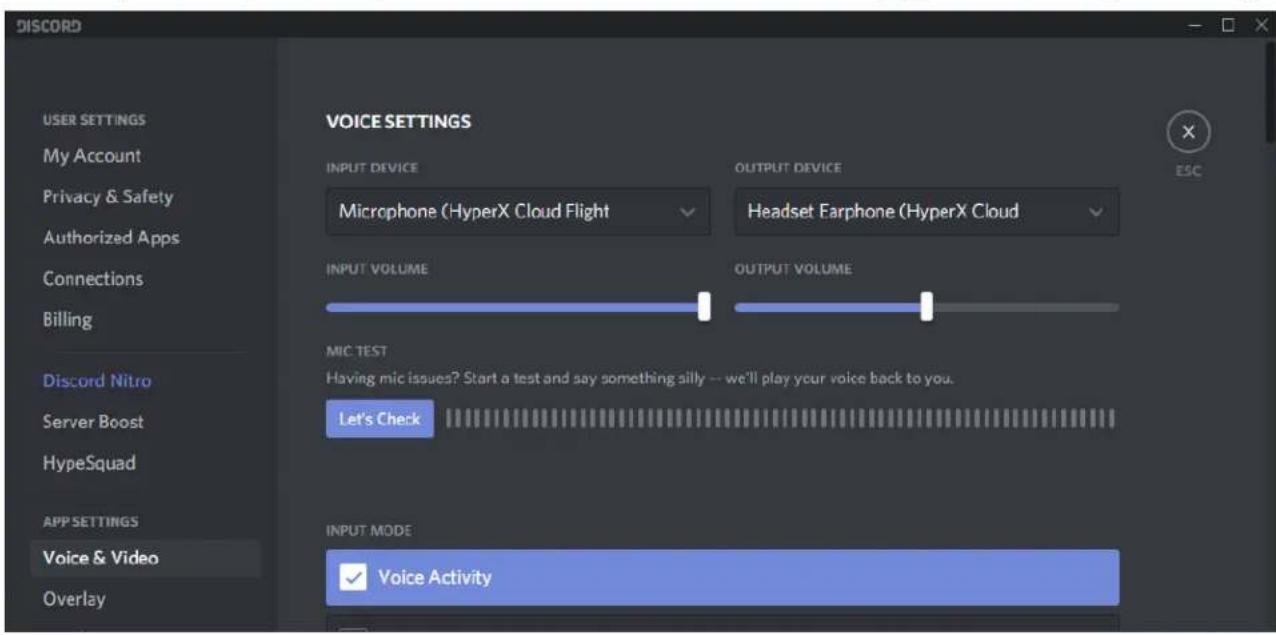 HYPERX Cloud Flight - Configurazione per l'uso con Discord - 1