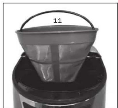 BORETTI Macchina de caffé Americano B411 - Consignes de sécurité - 3