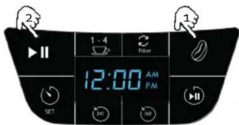 BORETTI Macchina de caffé Americano B411 - NASTAVENIE SILY - 1