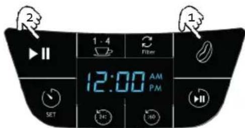 BORETTI Macchina de caffé Americano B411 - STÄRKE EINSTELLEN - 1