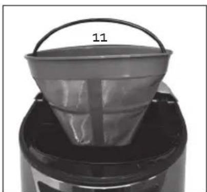 BORETTI Macchina de caffé Americano B411 - CASTI - 3