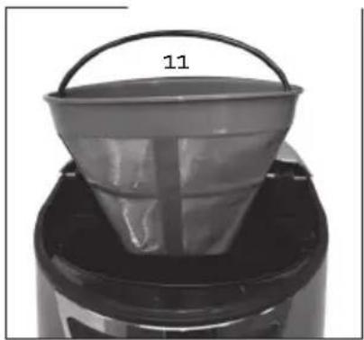 BORETTI Macchina de caffé Americano B411 - PARTS - 3