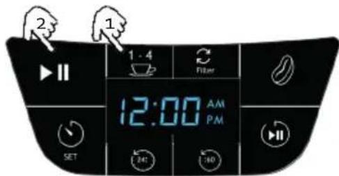 BORETTI Macchina de caffé Americano B411 - 1-4 TASSEN KAFFEE ZUBEREITEN - 1