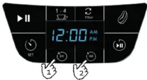 BORETTI Macchina de caffé Americano B411 - NASTAVENICASU - 1