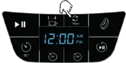 BORETTI Macchina de caffé Americano B411 - ODVAPNOVÁNÍ + JAK NAHRADÍTE VODNI FILTR? - 1