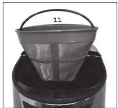 BORETTI Macchina de caffé Americano B411 - ★ TEILE - 3