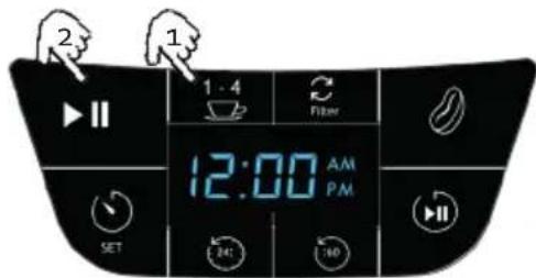 BORETTI Macchina de caffé Americano B411 - Preparer entre 1 et 4 tasse(s) de café - 1