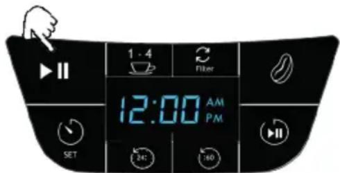 BORETTI Macchina de caffé Americano B411 - MAKING COFFEE - 1