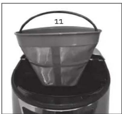 BORETTI Macchina de caffé Americano B411 - ONDERDELEN - 3