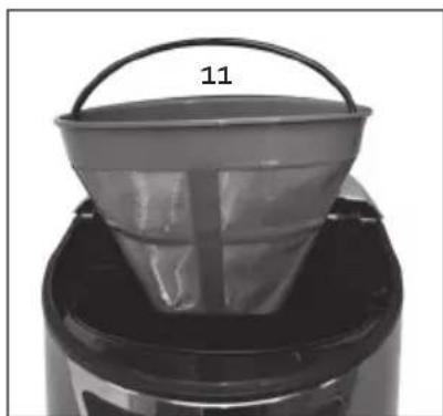 BORETTI Macchina de caffé Americano B411 - PIEZAS - 3