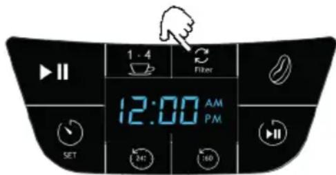 BORETTI Macchina de caffé Americano B411 - ONTKALKEN EN FILTER VERVANGEN - 1