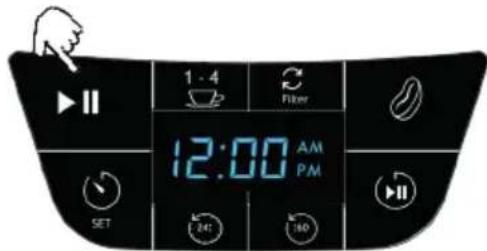 BORETTI Macchina de caffé Americano B411 - Preparer du café - 1