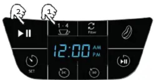 BORETTI Macchina de caffé Americano B411 - MAKING 1-4 CUPS OF COFFEE - 1