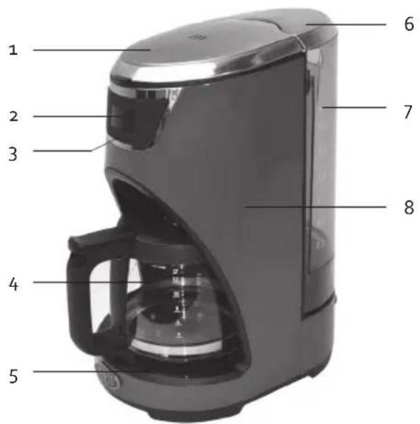 BORETTI Macchina de caffé Americano B411 - CASTI - 1
