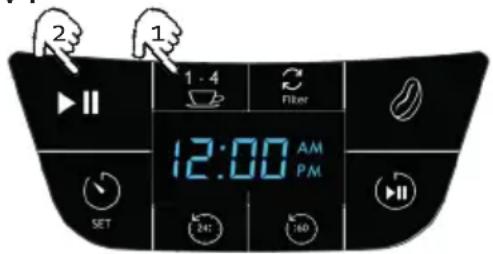 BORETTI Macchina de caffé Americano B411 - PRIPRAVA 1-4 SÁLOK KÁVY - 1