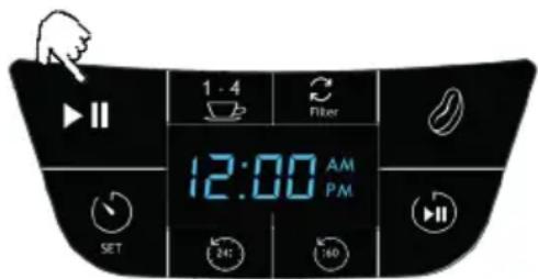 BORETTI Macchina de caffé Americano B411 - KAFFEE ZUBEREITEN - 1